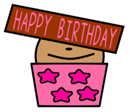 cupcake marukko sticker #5717981
