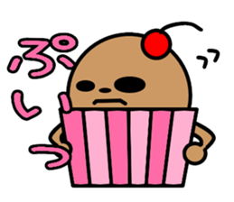 cupcake marukko sticker #5717987