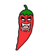 Red pepper-kun sticker #5718068