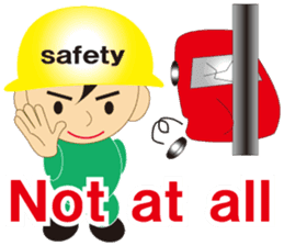 Construction people sticker #5718109