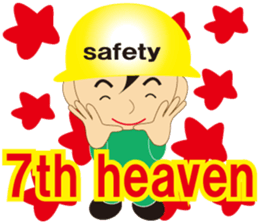 Construction people sticker #5718110