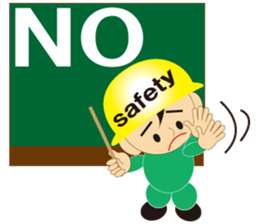 Construction people sticker #5718117