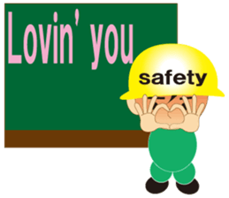 Construction people sticker #5718118
