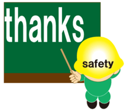 Construction people sticker #5718124