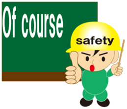 Construction people sticker #5718128