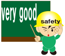 Construction people sticker #5718129