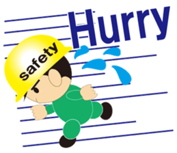 Construction people sticker #5718134