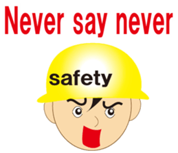 Construction people sticker #5718137