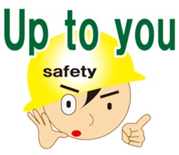 Construction people sticker #5718138