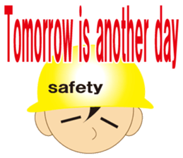 Construction people sticker #5718139