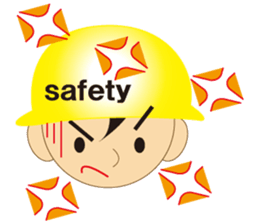 Construction people sticker #5718144