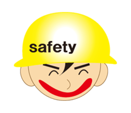 Construction people sticker #5718145