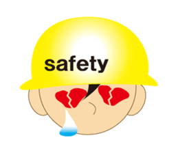 Construction people sticker #5718146