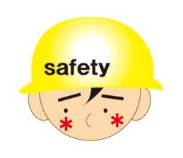 Construction people sticker #5718147