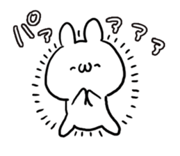 Honorific White Rabbit sticker #5718543