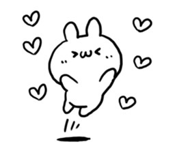 Honorific White Rabbit sticker #5718555