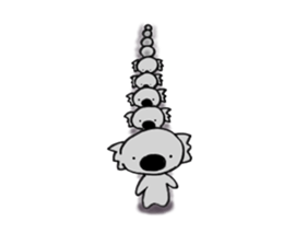 Feelings of koujirou. sticker #5718586