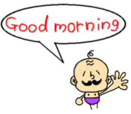 Hige-ji-san(English) sticker #5718885