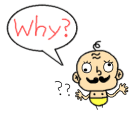 Hige-ji-san(English) sticker #5718889