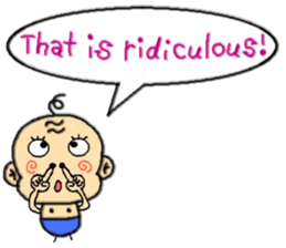 Hige-ji-san(English) sticker #5718892