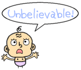 Hige-ji-san(English) sticker #5718893