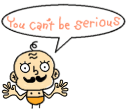 Hige-ji-san(English) sticker #5718894