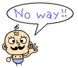 Hige-ji-san(English) sticker #5718895