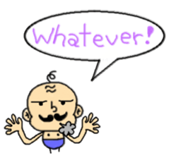 Hige-ji-san(English) sticker #5718896