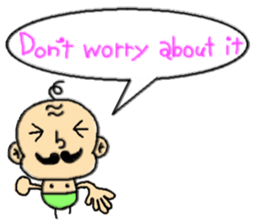 Hige-ji-san(English) sticker #5718900