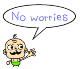 Hige-ji-san(English) sticker #5718901