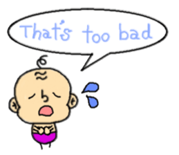 Hige-ji-san(English) sticker #5718902