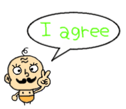 Hige-ji-san(English) sticker #5718904