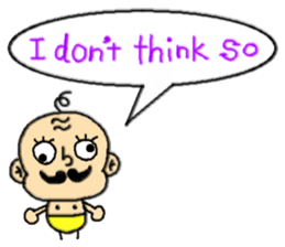 Hige-ji-san(English) sticker #5718905