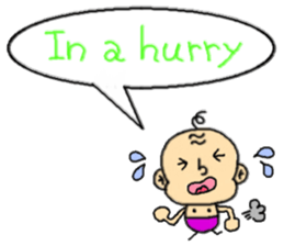 Hige-ji-san(English) sticker #5718909