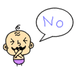 Hige-ji-san(English) sticker #5718912