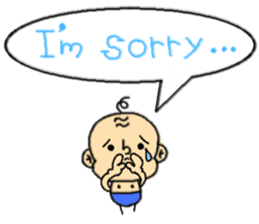 Hige-ji-san(English) sticker #5718914