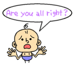 Hige-ji-san(English) sticker #5718915