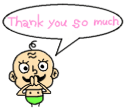 Hige-ji-san(English) sticker #5718916