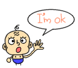 Hige-ji-san(English) sticker #5718920