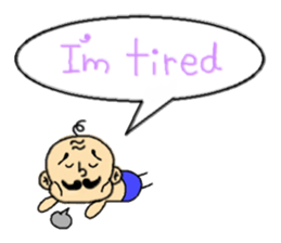 Hige-ji-san(English) sticker #5718921