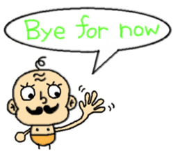 Hige-ji-san(English) sticker #5718922