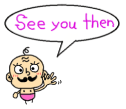 Hige-ji-san(English) sticker #5718923