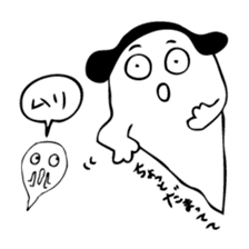 Ghost for Lady sticker #5719055