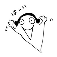 Ghost for Lady sticker #5719061