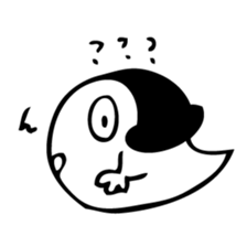 Ghost for Lady sticker #5719073