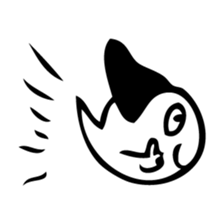 Ghost for Lady sticker #5719080