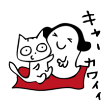 Ghost for Lady sticker #5719081