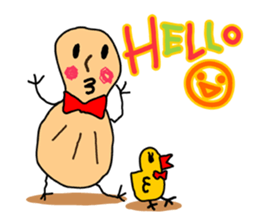 peanut-R & P-chan sticker #5719204