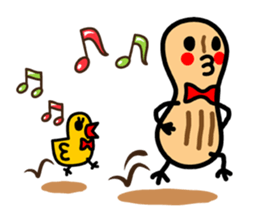 peanut-R & P-chan sticker #5719207