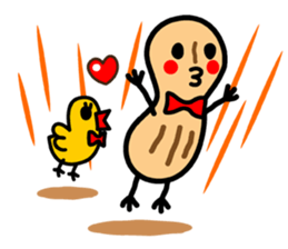 peanut-R & P-chan sticker #5719208